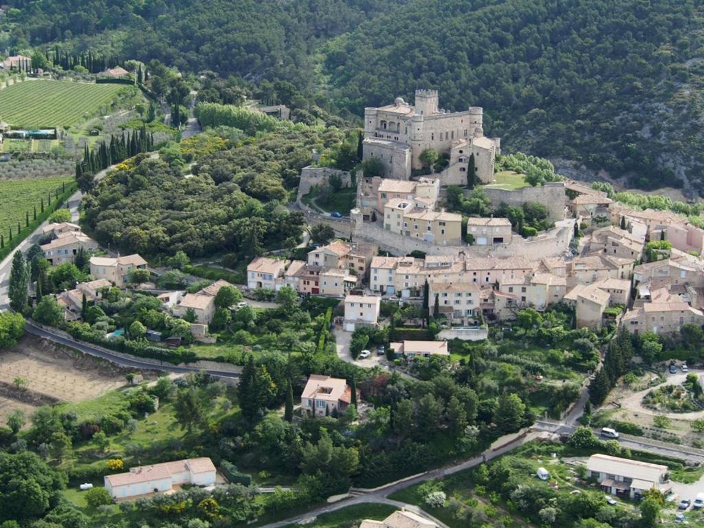 Le Mas De La Lause Le Barroux Exterior photo